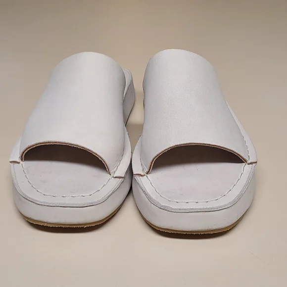 Free People Harbor platform slide sandals size 38 - Picture 2 of 8